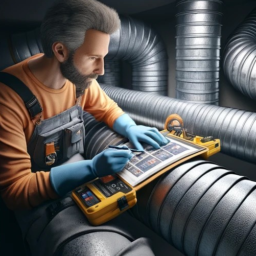 Air Duct Cleaning in Roseland